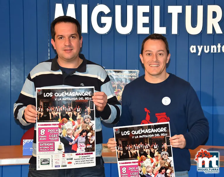 imagen de Soria y Rodríguez, de izquierda a derecha, enero 2020