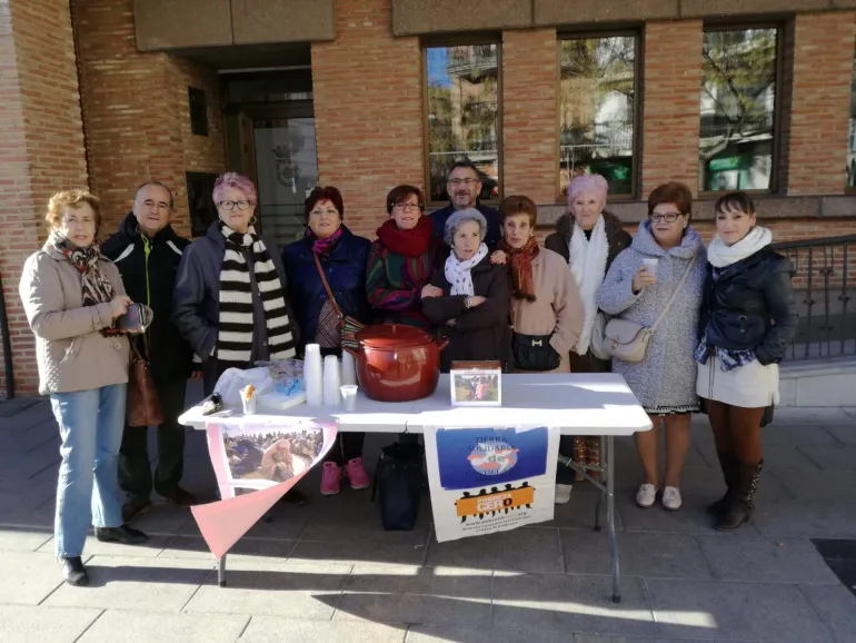 imagen del chocolate solidario, diciembre 2018