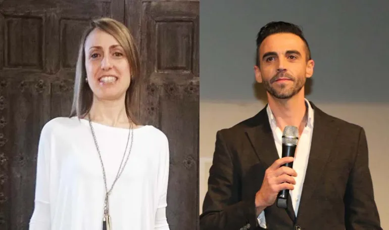 imagen de Nuria Sánchez y Conrado Escudero, Churriega y Churriego Ejemplares Ferias y Fiestas 2017 de Miguelturra