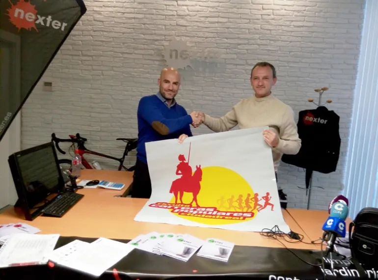 imagen presentación del circuito de 2017 en Nexter, noviembre 2016