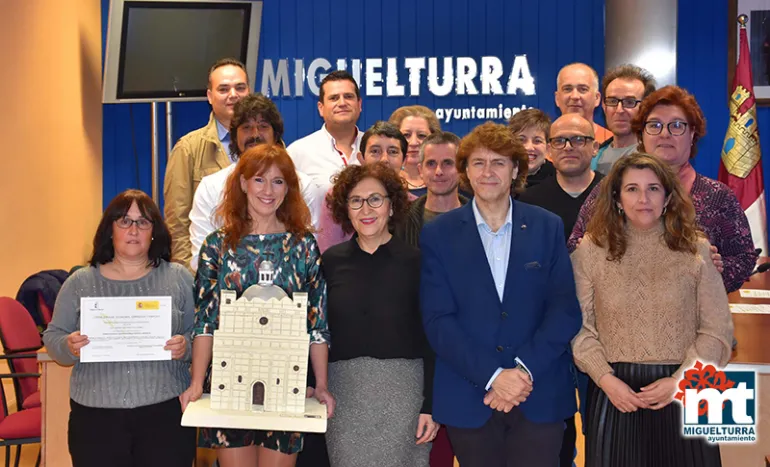 imagen clausura taller albañilería, enero 2020