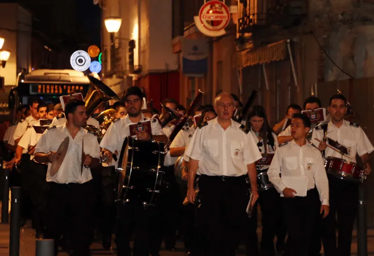 imagen de la Banda Municipal de Música en Ferias