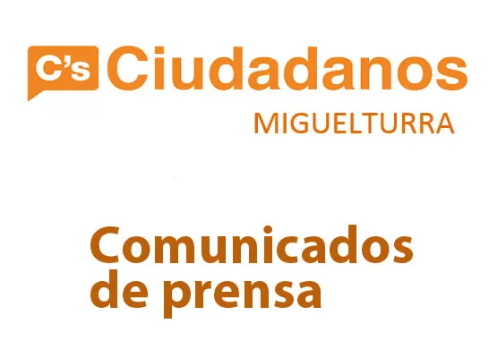 imagen alusiva a comunicados de prensa de Ciudadanos Miguelturra