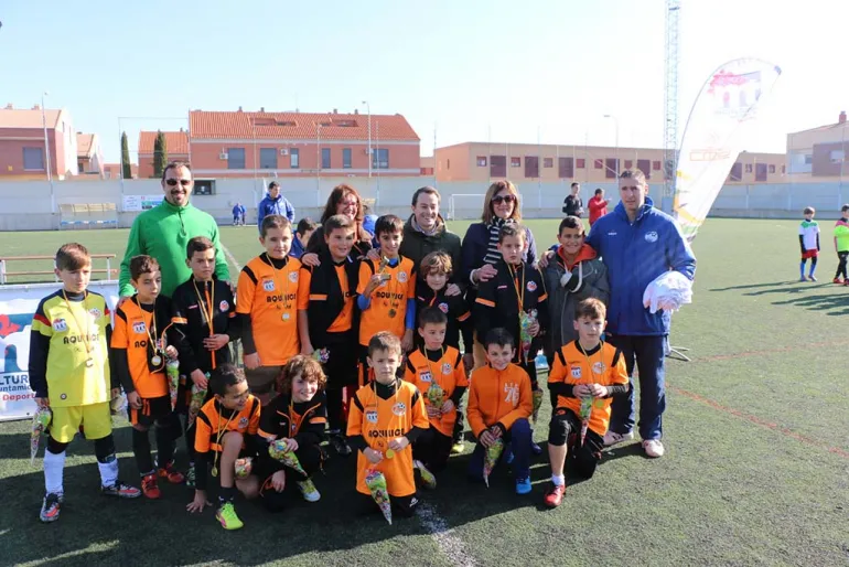 Escuela fútbol de Miguelturra