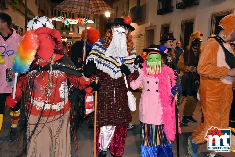 imagen de Máscaras Callejeras durante el lunes de Carnaval 2020