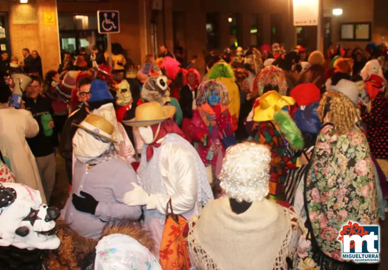imagen de la Concentración de Máscaras Callejeras del Carnaval 2017 de Miguelturra