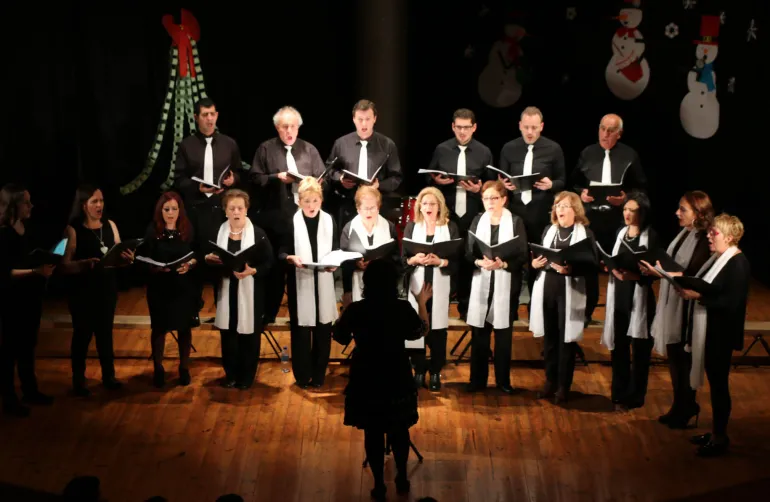 Concierto Extraordinario Coral Polifónica, diciembre 2015