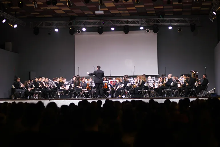 imagen del concierto benéfico a favor de la asociación VivELA, febrero 2020