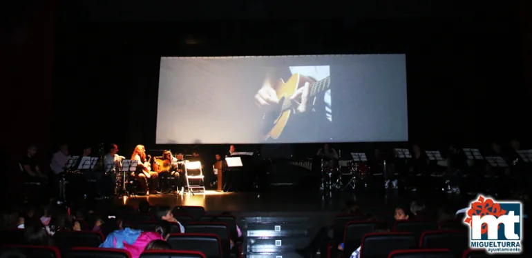 imagen de concierto didáctico, mayo 2017