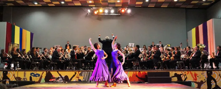 imagen del Concierto Extraordinario en honor a Santa Cecilia, fuente imagen Ana González