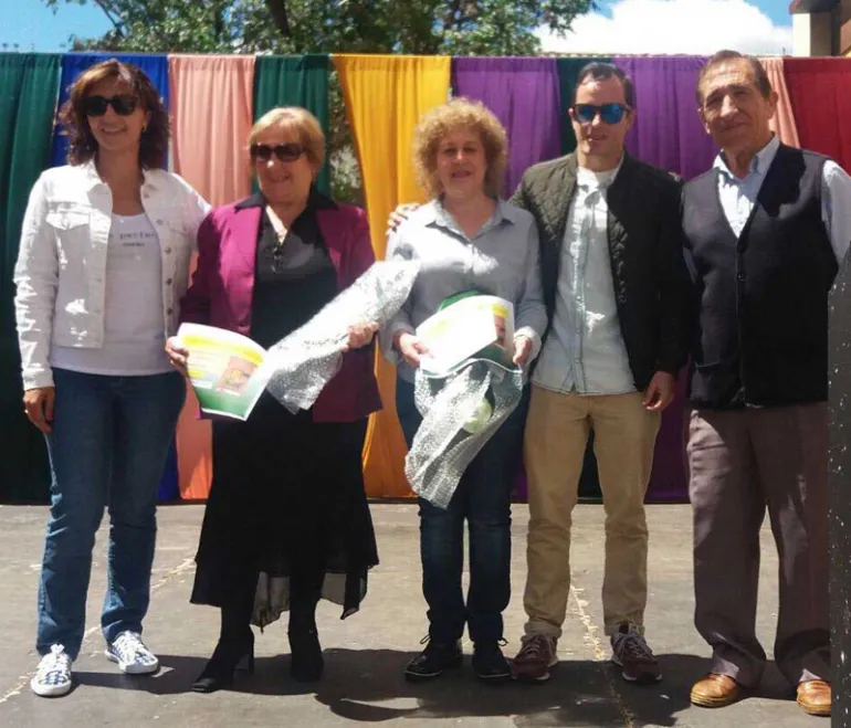 imagen entrega premios concurso de Balcones Floridos 2017