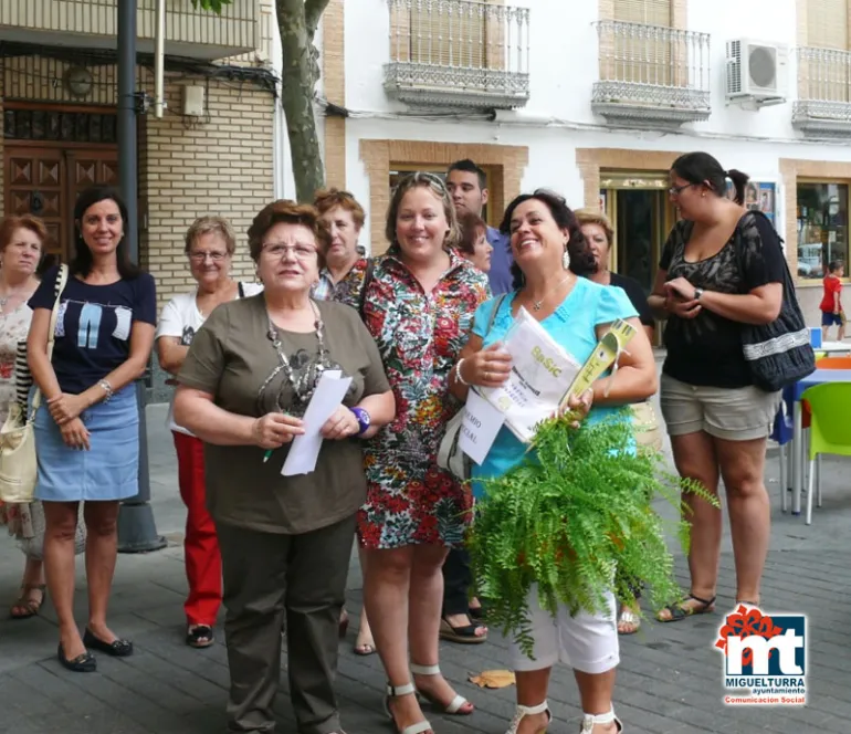 imagen de premios concurso Centros Florales Ferias 2013 Miguelturra