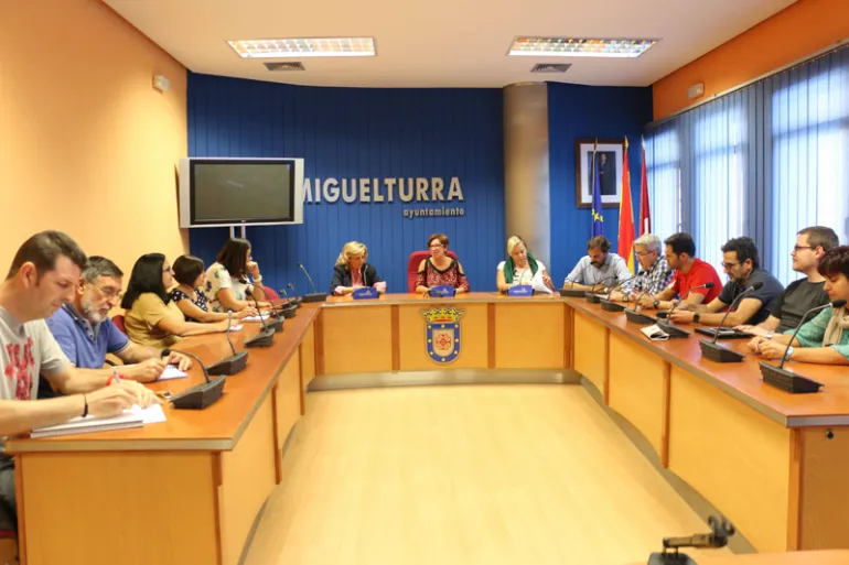 imagen del Consejo Escolar Municipal, octubre de 2017