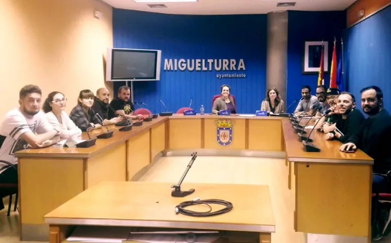 imagen del Consejo Municipal de Juventud de Miguelturra, octubre 2016