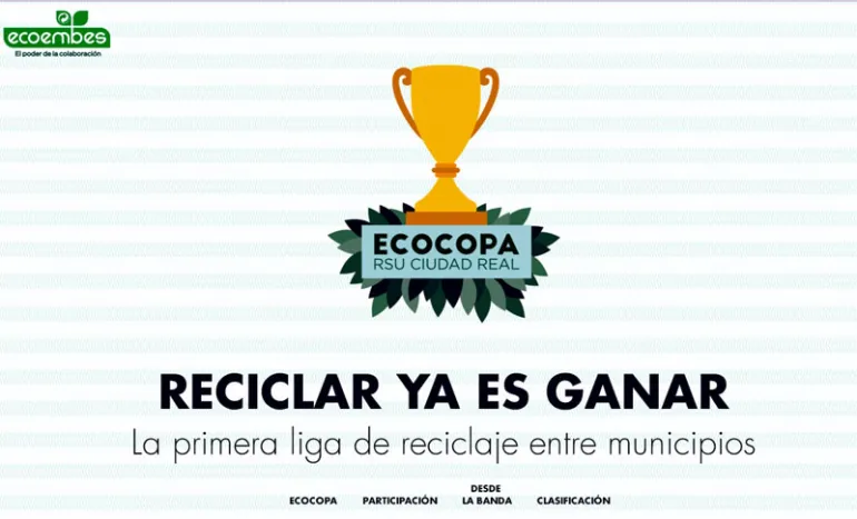 imagen publicitaria de la Ecocopa de Ecoembes