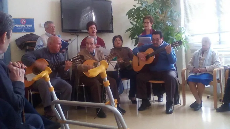 Coros y Rondallas en el SED, diciembre 2015.