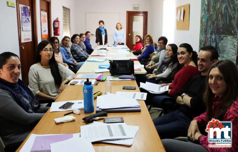 imagen del curso de dietética y nutrición, noviembre de 2015