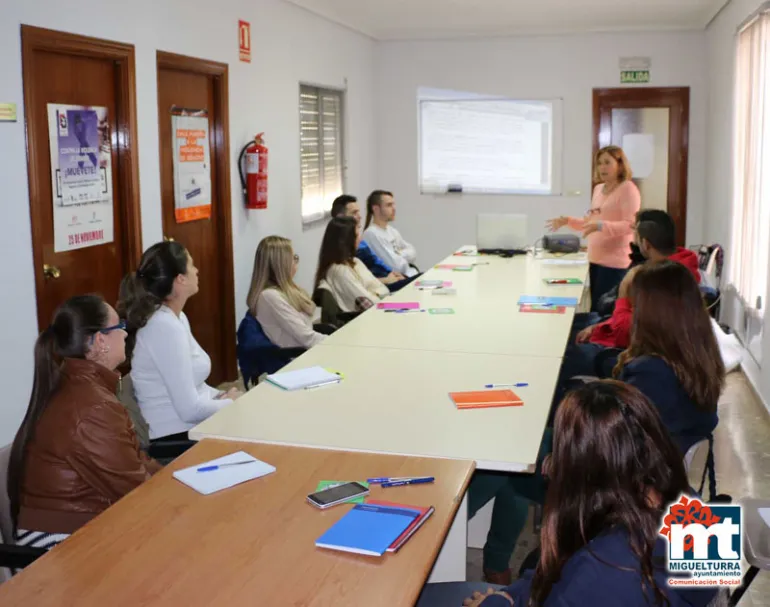 imagen del curso de hostelería y turismo, noviembre de 2015