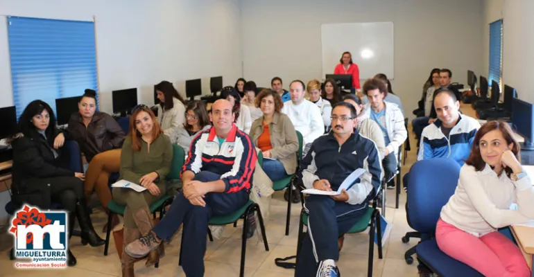 imagen del curso de manipulación de alimentos de Miguelturra, noviembre 2015