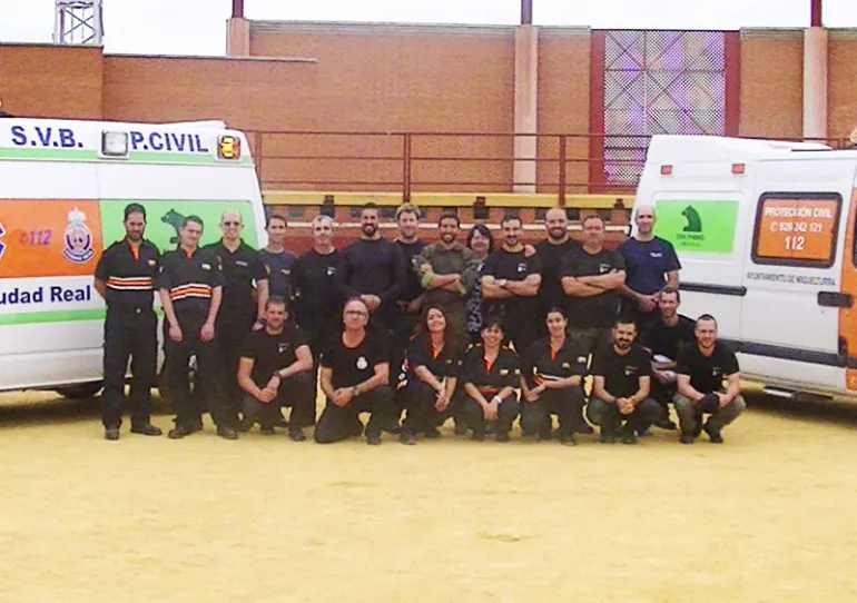 imagen del curso de la UDIMA en el Auditorio Multifuncional de Miguelturra, junio 2015