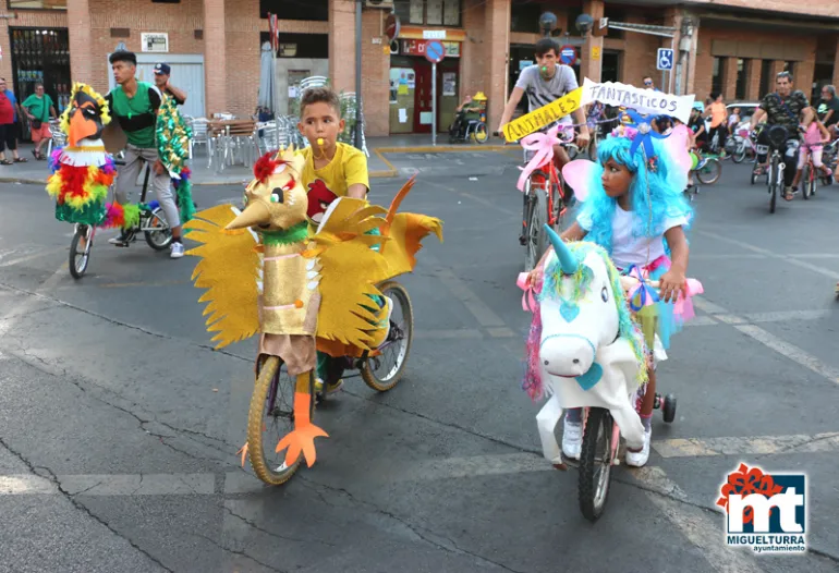 imagen de la edición de las Ferias y Fiestas 2018 del Día de la Bicicleta