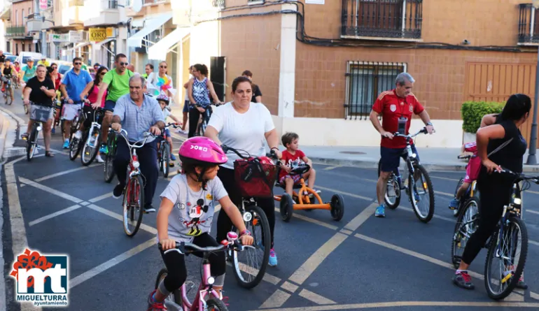 imagen del día de la bicicleta, Ferias y Fiestas Miguelturra 2017