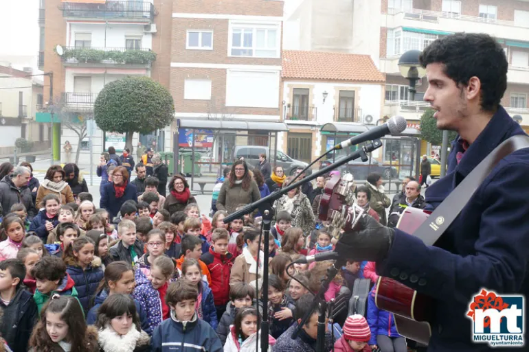 imagen del Día de la Paz, enero de 2017