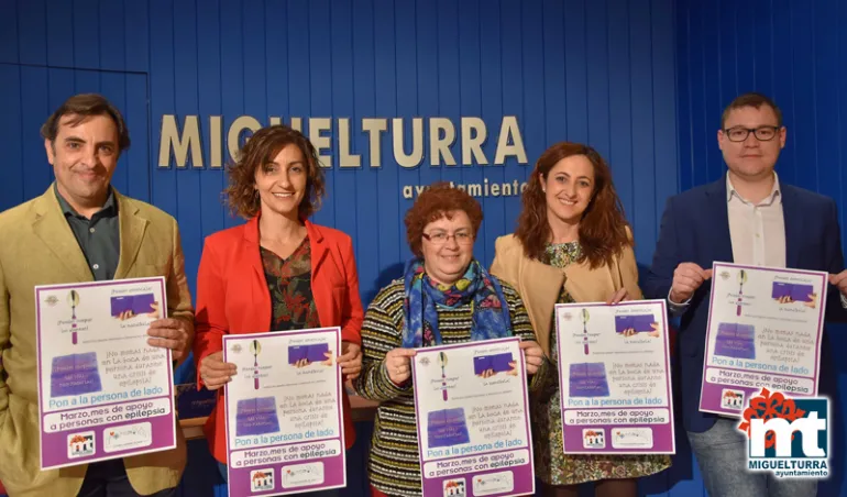 imagen presentación actos Día de la Epilepsia 2019 Miguelturra