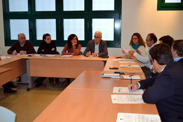 imagen de la Junta Directiva, noviembre de 2019, fuente imagen Gabinete Prensa Multimedia