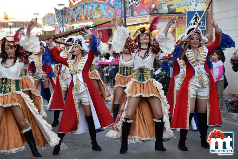 imagen de "El Burleta" de Campo de Criptana, Carnaval Miguelturra 2019