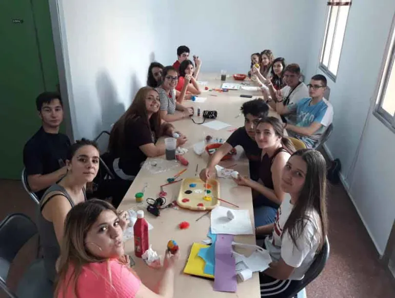 imagen de los participantes EMPU-G Educativo, Miguelturra, julio 2019