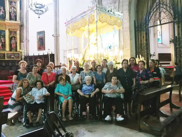 imagen del SED en la Catedral de Ciudad Real, agosto 2017