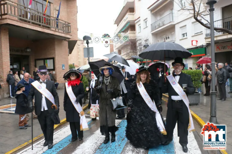 imagen del Entierro de la Sardina, carnaval 