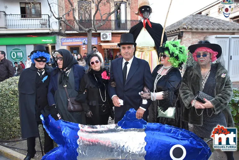 imagen del Entierro de la Sardina del Carnaval de Miguelturra 2020