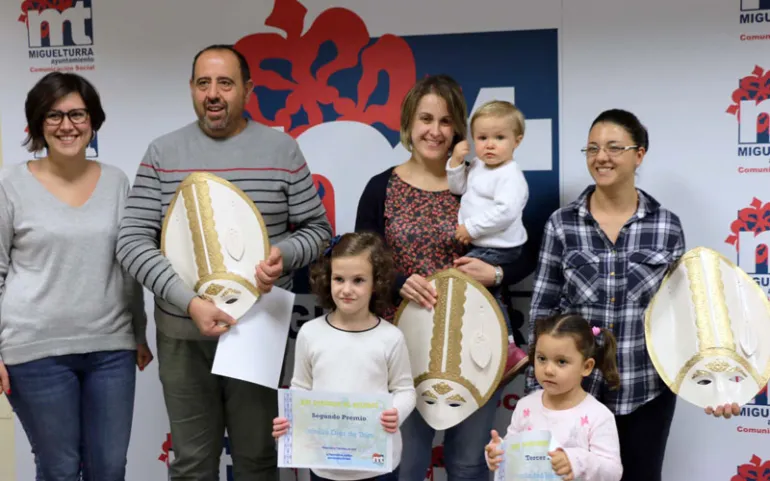 imagen entrega de premios del concurso de belenes 2015