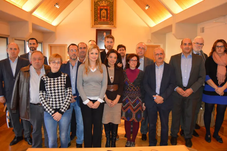 imagen del acto institucional celebrado en Ciudad Real, diciembre 2015