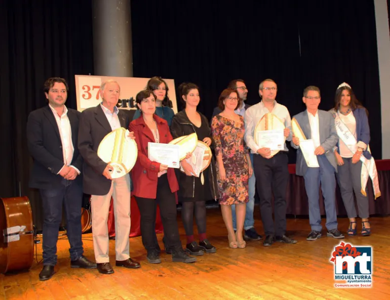 imagen entrega de Premios Carta Puebla de Miguelturra, 18 octubre 2015
