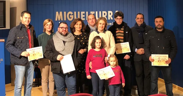 imagen entrega premios del Concurso de Belenes 2017 Miguelturra, imagen de Fátima Mondéjar Rodrigo