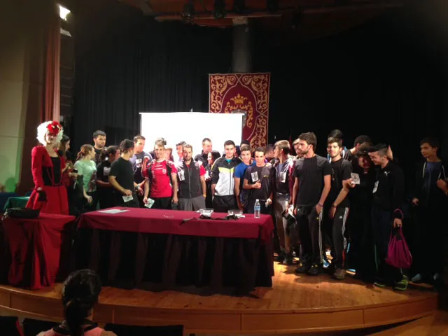 imagen entrega de premios Juegos del Quetzal Miguelturra 2015