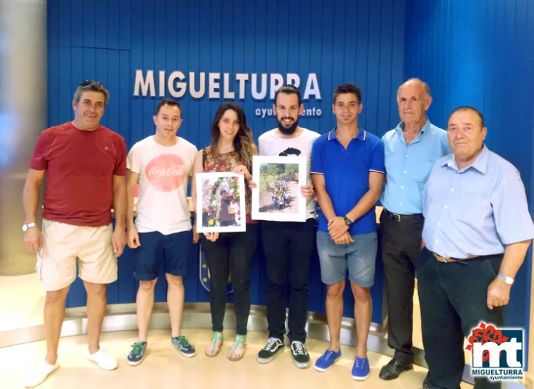 imagen entrega premios concurso fotográfico San Isidro 2017