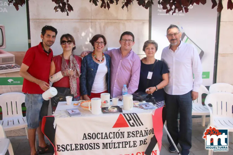 imagen apoyo al Día Mundial de la Esclerosis Múltiple, mayo 2017