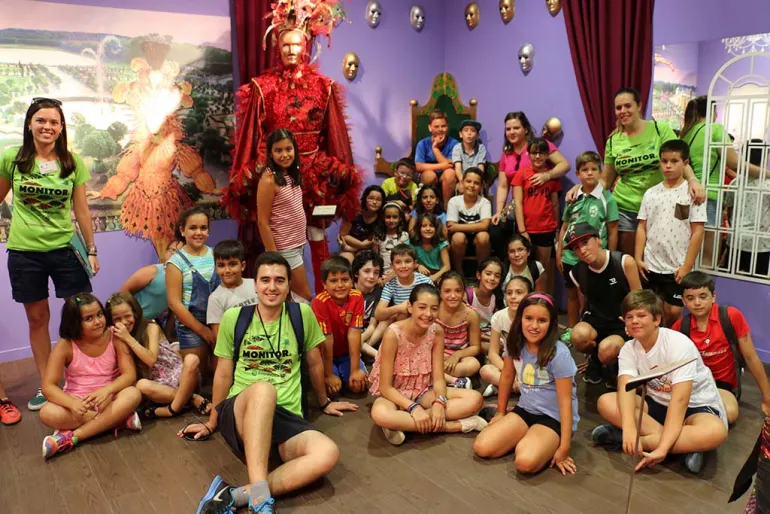 Escuela de verano en el MOMO