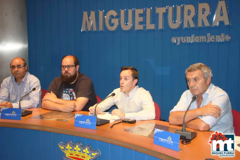 imagen presentación asociación de clubes Escuelas Deportivas, junio 2017