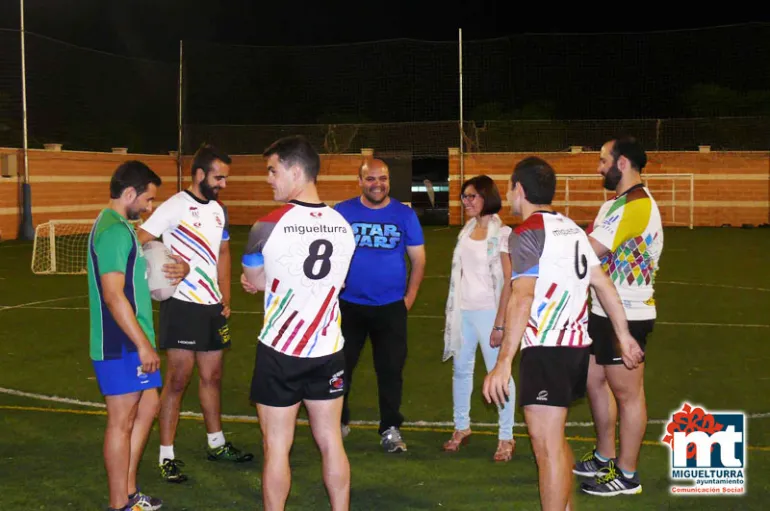 imagen de la actividad deportiva juvenil, junio de 2015