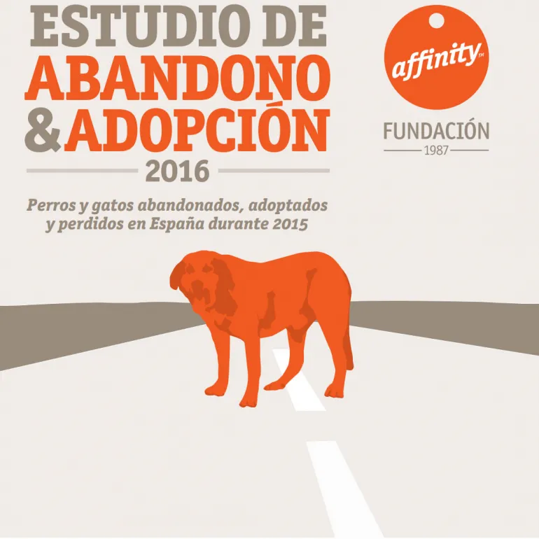 imagen alusiva al Estudio de Abandono y Adopción Fundación Affinity, agosto 2016