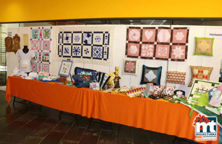 imagen de la exposición colectiva de la Universidad Popular en el CERE, junio 2016