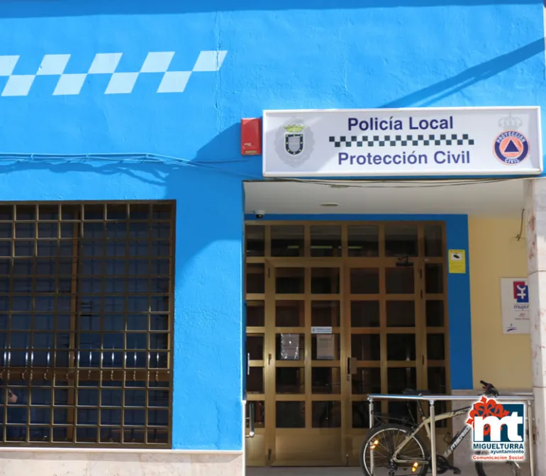 imagen fachada Policía Local Miguelturra
