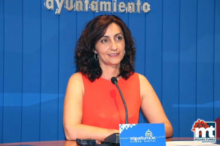 imagen de la concejala de Cultura, Fátima Mondéjar Rodrigo, mayo 2018