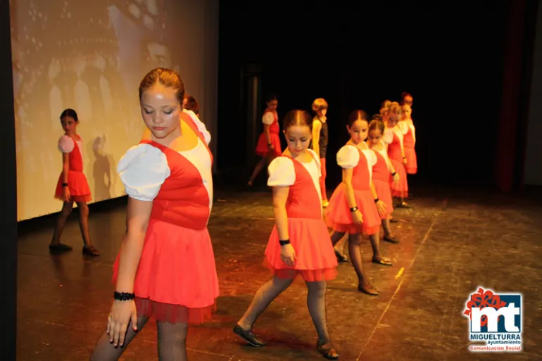 imagen del Festival de Ballet de la Universidad Popular, mayo 2015