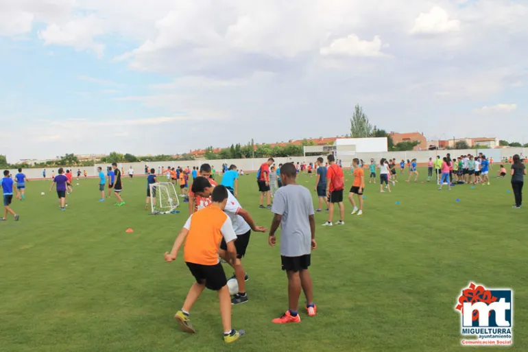 imagen fin actividades Escuelas Deportivas 2014-2015